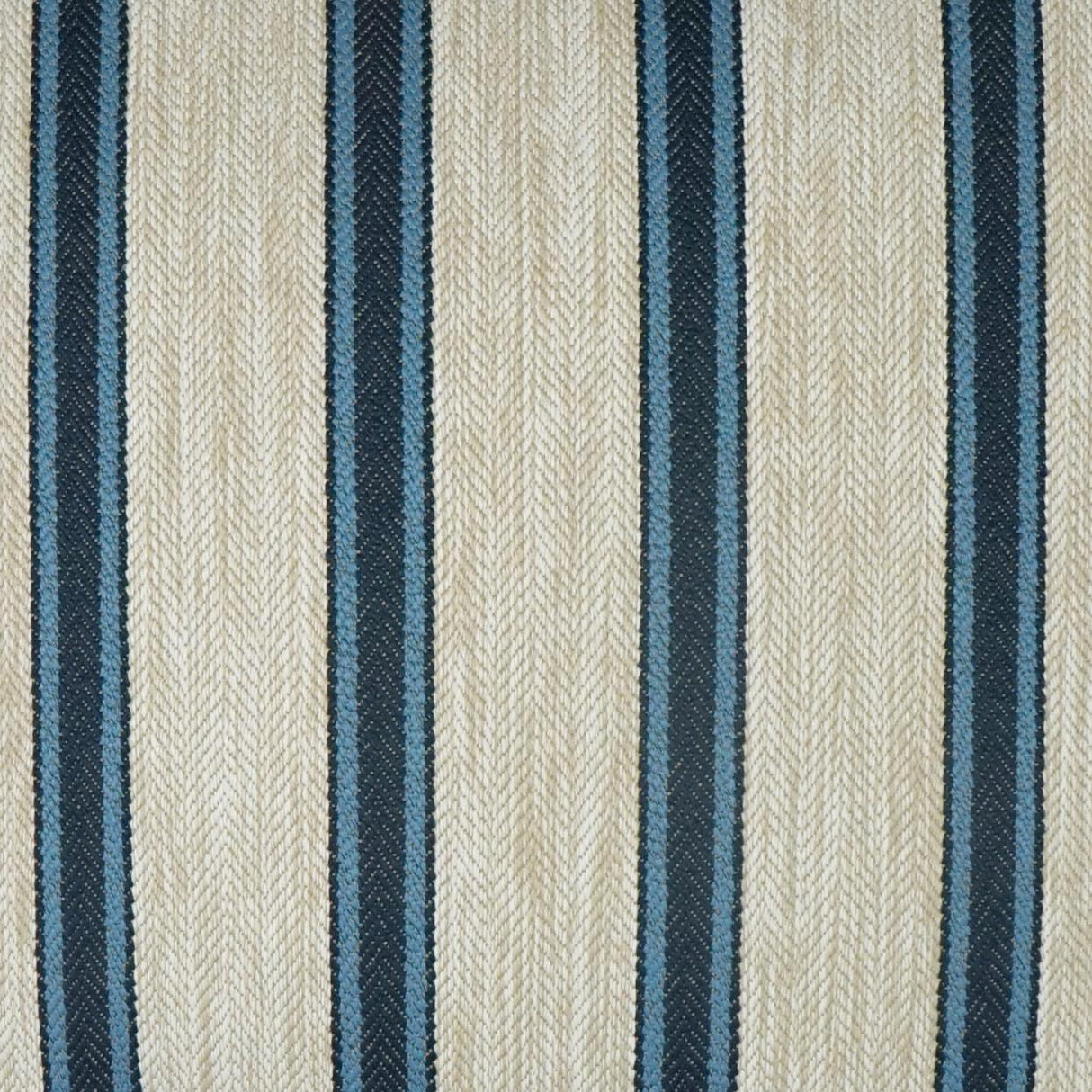 D.V. Kap Home Peyton Navy 22" x 22" Pillow Cover
