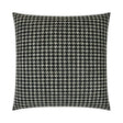 D.V. Kap Home Maxim Black 22" x 22" Pillow Cover