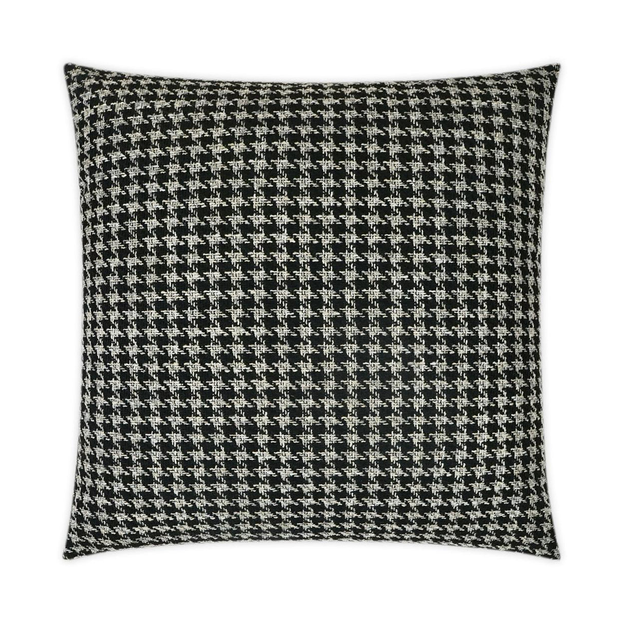 D.V. Kap Home Maxim Black 22" x 22" Pillow Cover