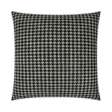 D.V. Kap Home Maxim Black 22" x 22" Pillow Cover