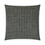 D.V. Kap Home Maxim Black 22" x 22" Pillow Cover
