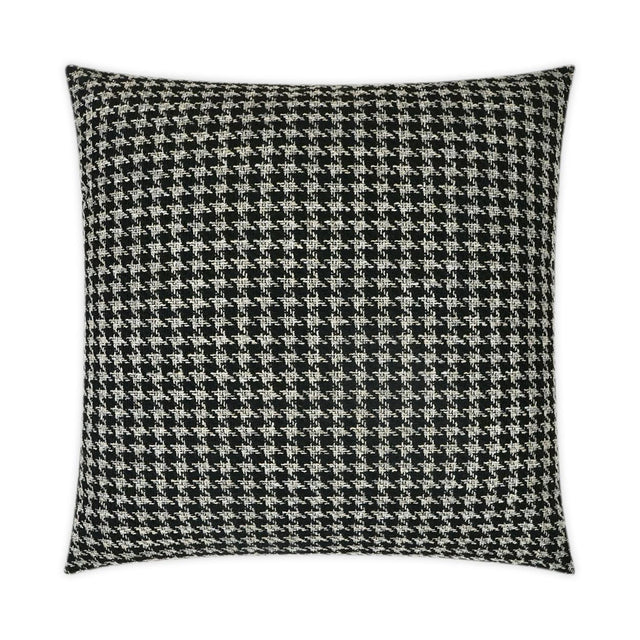 D.V. Kap Home Maxim Black 22" x 22" Pillow Cover