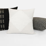 D.V. Kap Home Maxim Black 22" x 22" Pillow Cover
