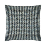D.V. Kap Home Maxim Indigo 22" x 22" Pillow Cover