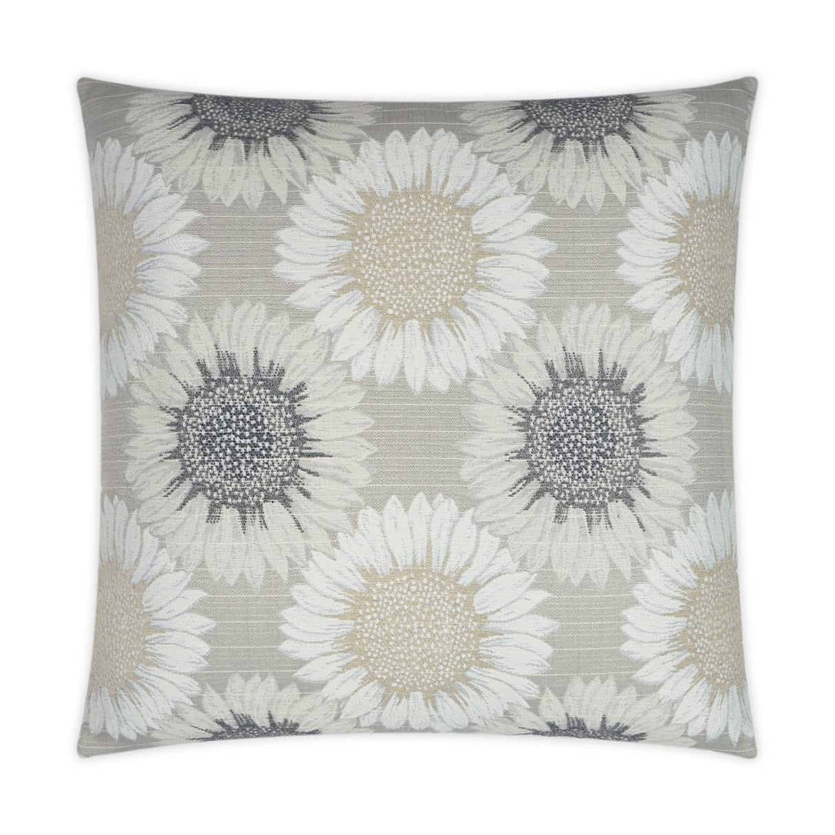 D.V. Kap Home Daisy Chain Sand 22" x 22" Pillow Cover
