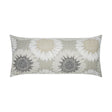D.V. Kap Home Daisy Chain Lumbar Sand 12" x 24" Pillow Cover
