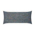 D.V. Kap Home Maxim Lumbar Indigo 12" x 24" Pillow Cover