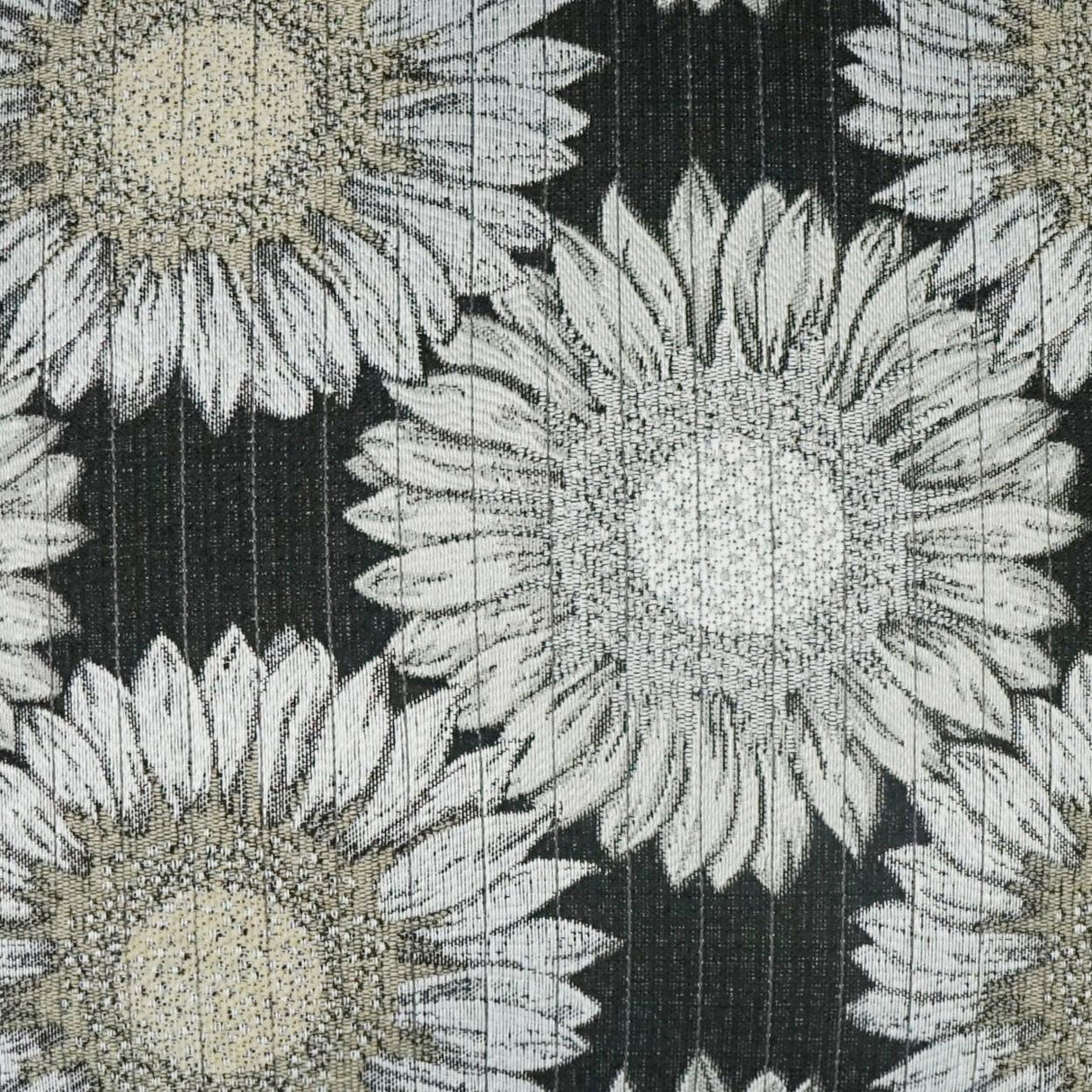 D.V. Kap Home Daisy Chain Lumbar Black 12" x 24" Pillow Cover
