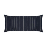 D.V. Kap Home Copeland Lumbar Midnight 12" x 24" Pillow Cover
