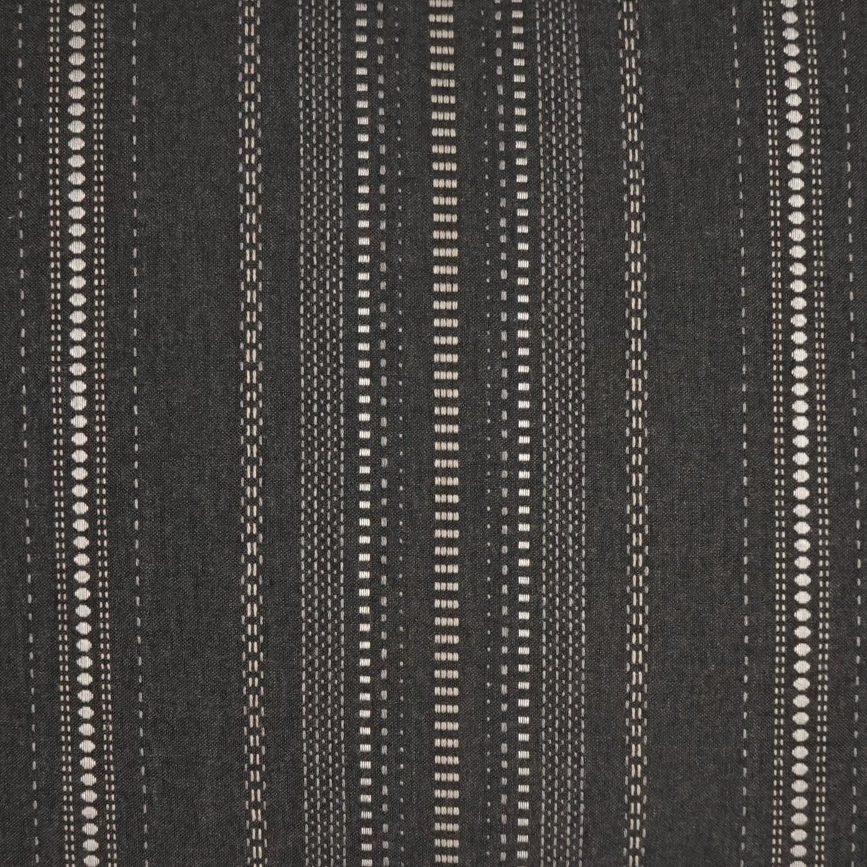 D.V. Kap Home Copeland Lumbar Onyx 12" x 24" Pillow Cover