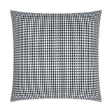 D.V. Kap Home Bedford Black 22" x 22" Pillow Cover