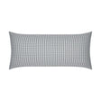D.V. Kap Home Bedford Lumbar Stone 12" x 24" Pillow Cover