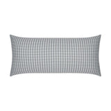 D.V. Kap Home Bedford Lumbar Stone 12" x 24" Pillow Cover