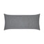 D.V. Kap Home Bedford Lumbar Black 12" x 24" Pillow Cover