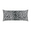 D.V. Kap Home Katoo Lumbar Charcoal 12" x 24" Pillow Cover