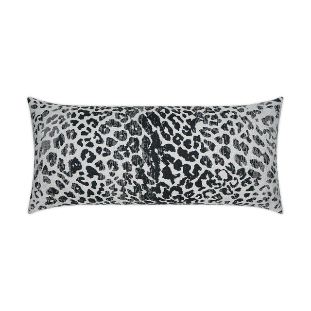 D.V. Kap Home Katoo Lumbar Charcoal 12" x 24" Pillow Cover