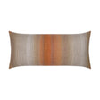 D.V. Kap Home Meditate Lumbar Orange 12" x 24" Pillow Cover