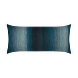 D.V. Kap Home Meditate Lumbar Turquoise 12" x 24" Pillow Cover