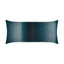 D.V. Kap Home Meditate Lumbar Turquoise 12" x 24" Pillow Cover