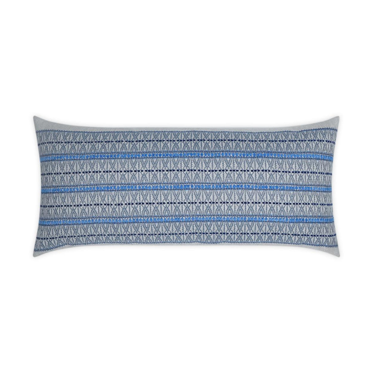 D.V. Kap Home Vevi Lumbar Sky 12" x 24" Pillow Cover