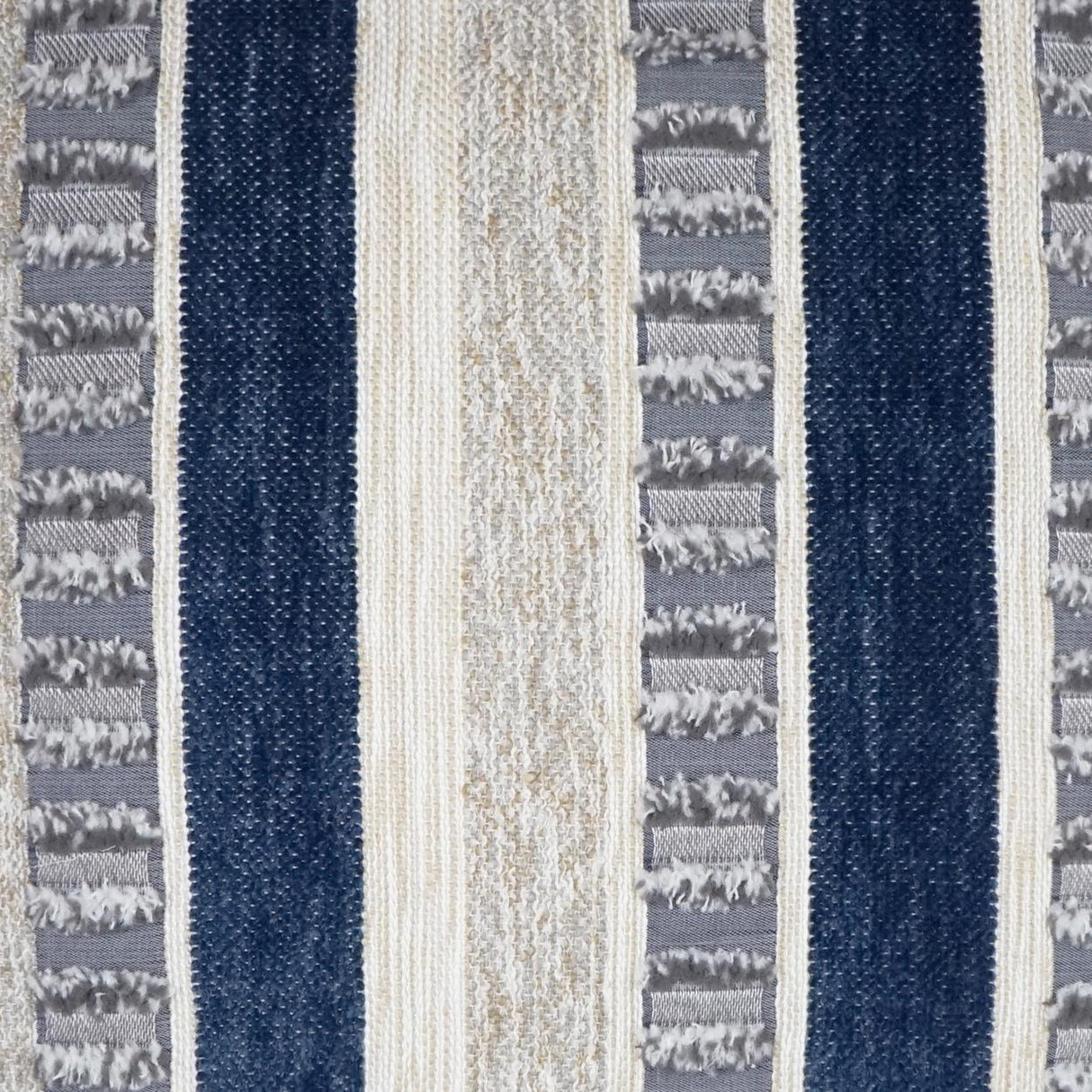 D.V. Kap Home Teton Lumbar Indigo 12" x 24" Pillow Cover
