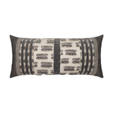 D.V. Kap Home Tanza Lumbar Textured, Global 12" x 24" Pillow Cover