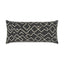 D.V. Kap Home Kraken Lumbar Charcoal 12" x 24" Pillow Cover