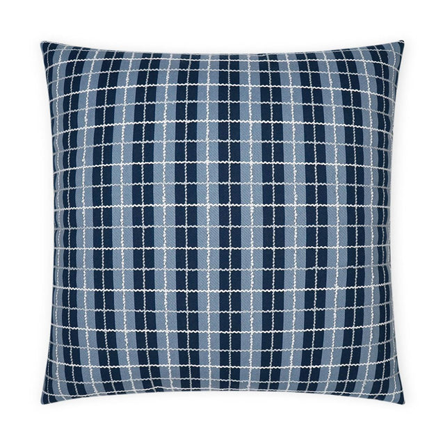 D.V. Kap Home Ando Azure 22" x 22" Pillow Cover