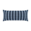 D.V. Kap Home Ando Lumbar Azure 12" x 24" Pillow Cover