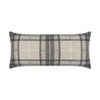 D.V. Kap Home Roddy Lumbar Flax 12" x 24" Pillow Cover
