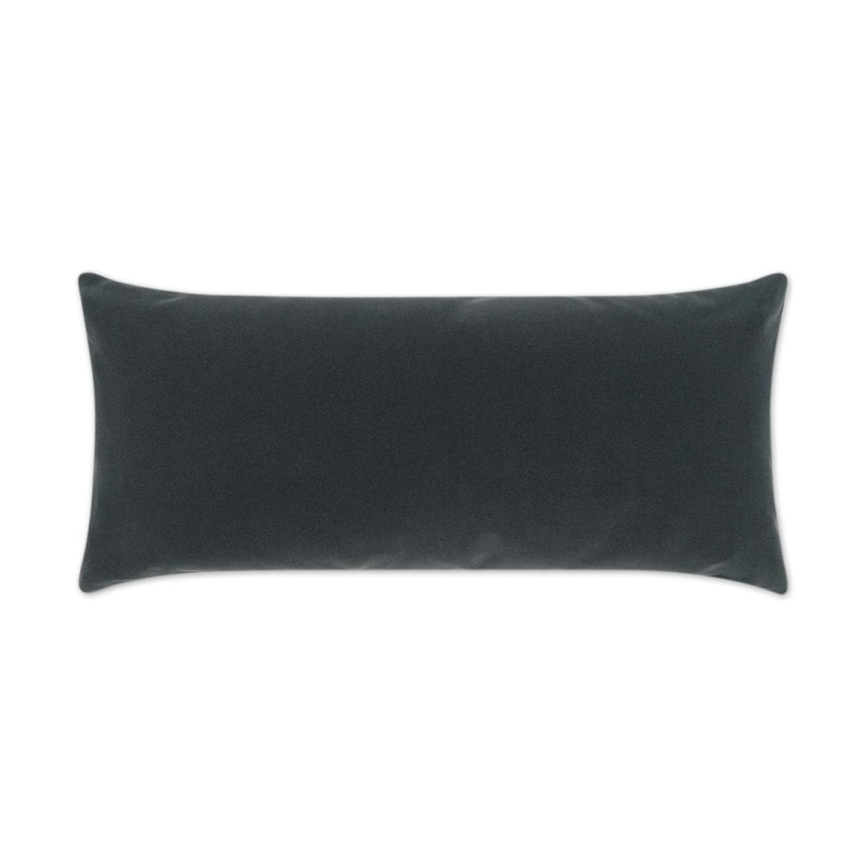 D.V. Kap Home Sundance Duo Lumbar Charcoal 12" x 24" Pillow Cover