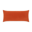 D.V. Kap Home Sundance Duo Lumbar Orange 12" x 24" Pillow Cover