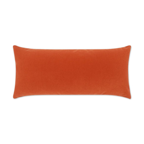 D.V. Kap Home Sundance Duo Lumbar Orange 12" x 24" Pillow Cover
