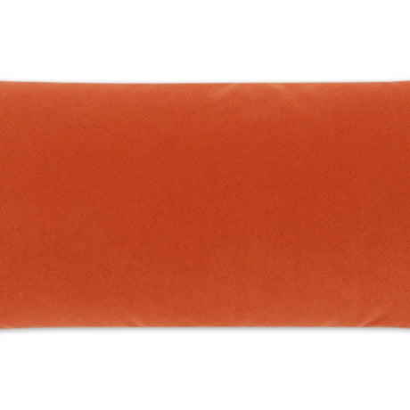 D.V. Kap Home Sundance Duo Lumbar Orange 12" x 24" Pillow Cover