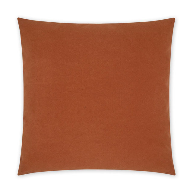 D.V. Kap Home Sundance Orange 22" x 22" Pillow Cover