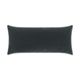 D.V. Kap Home Sundance Lumbar Charcoal 12" x 24" Pillow Cover