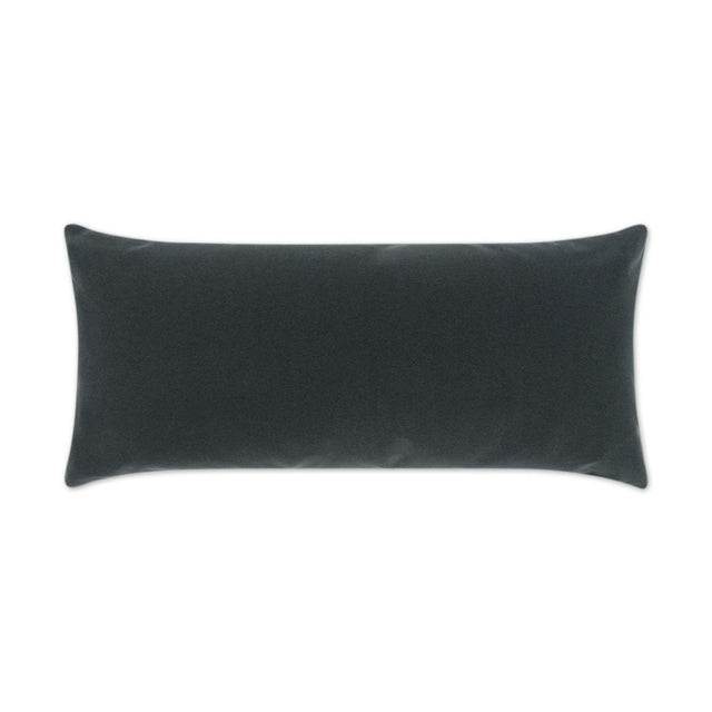 D.V. Kap Home Sundance Lumbar Charcoal 12" x 24" Pillow Cover