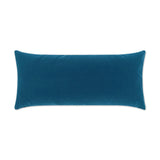 D.V. Kap Home Sundance Lumbar Peacock 12" x 24" Pillow Cover