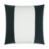 D.V. Kap Home Sundance Band Charcoal 22" x 22" Pillow Cover