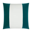 D.V. Kap Home Sundance Band Peacock 22" x 22" Pillow Cover