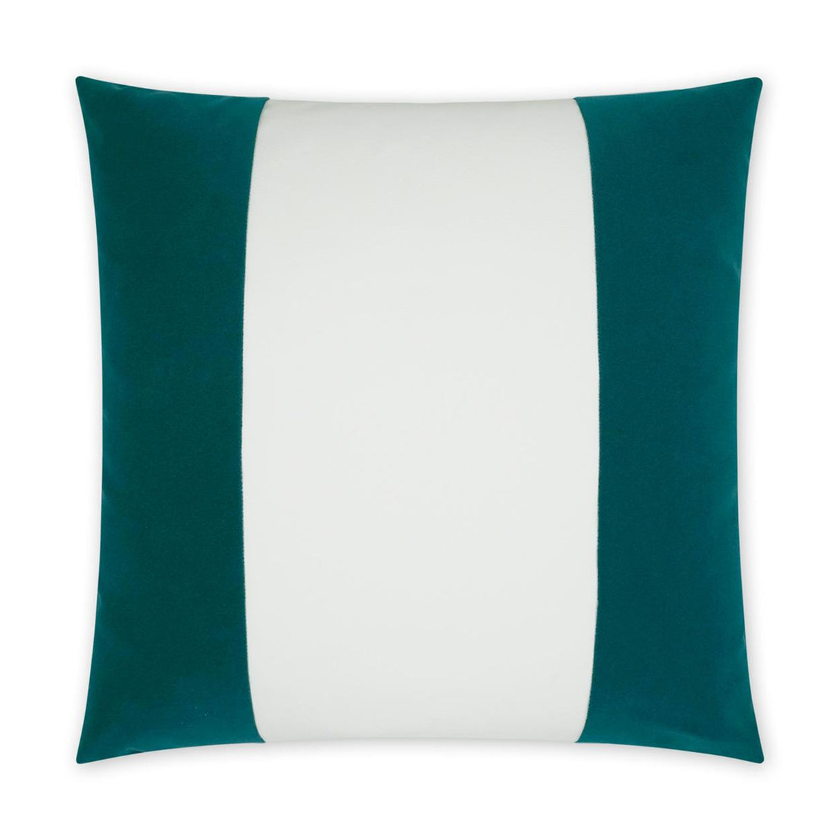 D.V. Kap Home Sundance Band Peacock 22" x 22" Pillow Cover
