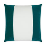 D.V. Kap Home Sundance Band Peacock 22" x 22" Pillow Cover