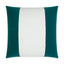 D.V. Kap Home Sundance Band Peacock 22" x 22" Pillow Cover