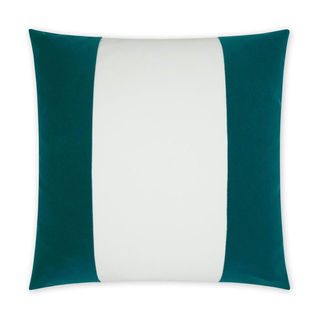 D.V. Kap Home Sundance Band Peacock 22" x 22" Pillow Cover