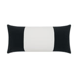 D.V. Kap Home Sundance Band Lumbar Charcoal 12" x 24" Pillow Cover
