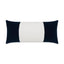 D.V. Kap Home Sundance Band Lumbar Navy 12" x 24" Pillow Cover
