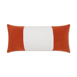 D.V. Kap Home Sundance Band Lumbar Orange 12" x 24" Pillow Cover