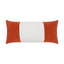 D.V. Kap Home Sundance Band Lumbar Orange 12" x 24" Pillow Cover