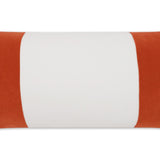 D.V. Kap Home Sundance Band Lumbar Orange 12" x 24" Pillow Cover