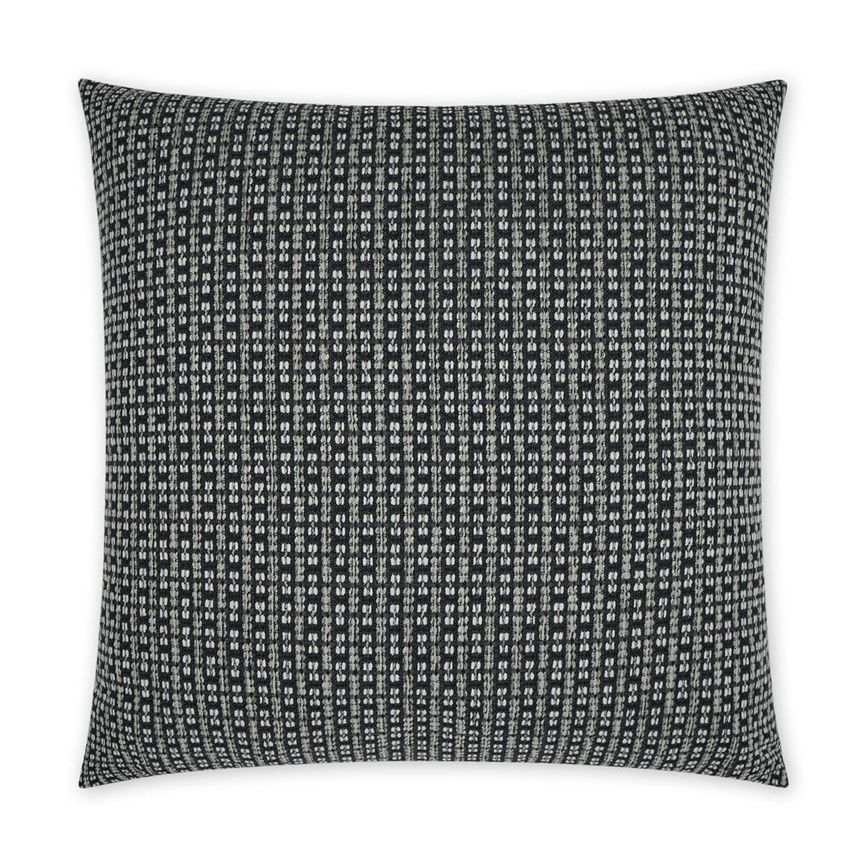 D.V. Kap Home Kittery Ebony 22" x 22" Pillow Cover